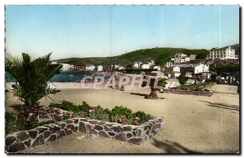 Banyuls sur Mer Cartes postales La plage