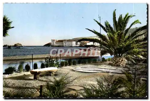 Banyuls sur Mer Ansichtskarte AK Le golf miniature et le laboratoire Arago