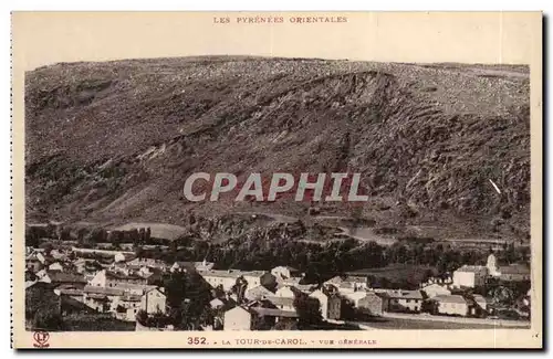 Cartes postales Vallee de Carol La tours de Carol Vue generale