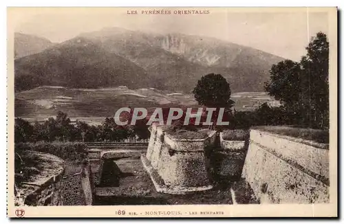 Cartes postales Font Romeu Les remparts