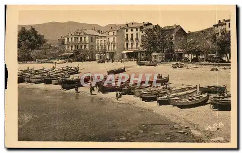 Banyuls Cartes postales plage et avenue de la Republique