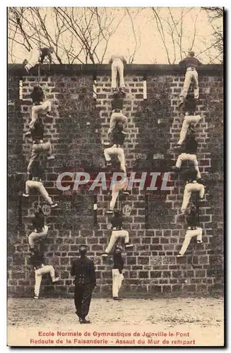 Cartes postales Ecole normale de gymnastique et d&#39escrime de Joinville le pont Redoute de la Faisanderie Assa