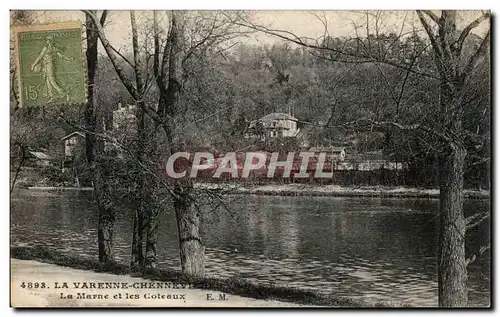 La Varenne chennevieres Ansichtskarte AK La Marne et les coteaux