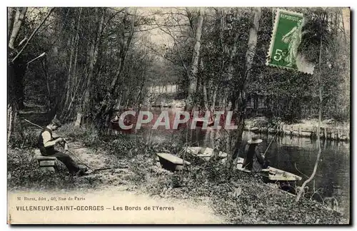 Villeneuve Saint Georges Cartes postales Les bords de l&#39Yerres