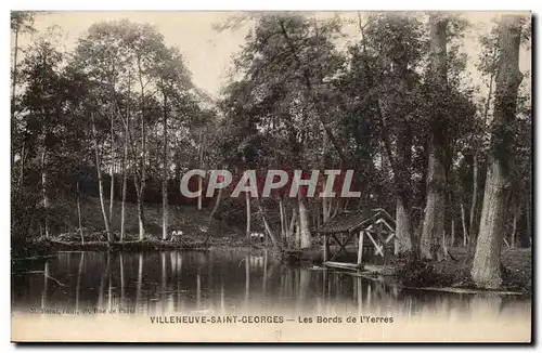 Villeneuve Saint Georges Cartes postales Les bords de l&#39Yerres