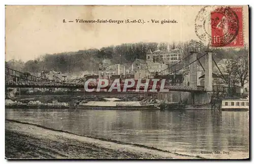 Villeneuve Saint Georges Cartes postales Vue generale