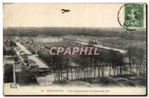 Vincennes Ansichtskarte AK Vue panoramique du nouveau fort