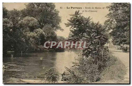 Le Perreux Cartes postales Bords de Marne et ile Amour