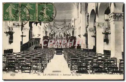 Le Perreux Cartes postales Interieur de l&#39eglise