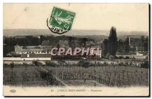 Limeil Brevannes Cartes postales PAnorama
