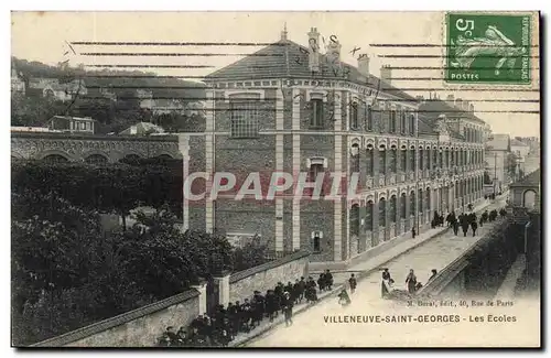 Villeneuve Saint Georges Cartes postales Les ecoles