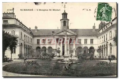 Saint Mande Cartes postales L&#39hospice St Michel