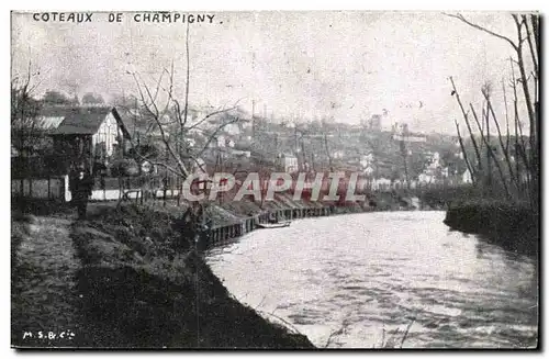 Cartes postales Coteaux de Champigny