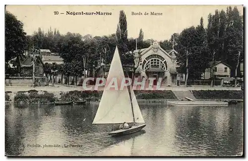 Nogent sur MArne Cartes postales Bords de Marne