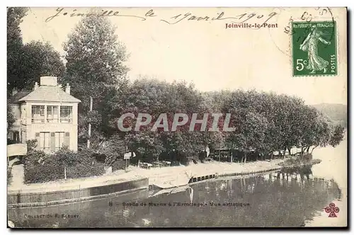 Joinville le Pont Cartes postales
