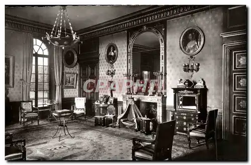 Cartes postales Chateau de Gros bois Salon des huissiers