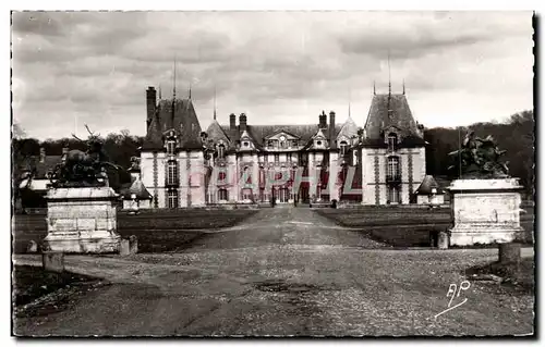 Ansichtskarte AK Chateau de Gros bois La facade principale