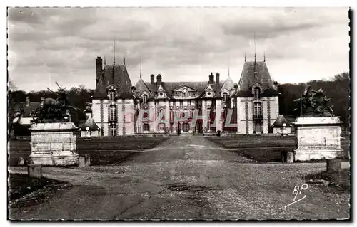 Cartes postales Chateau de Gros bois La facade principale