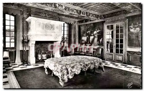 Cartes postales Chateau de Gros bois La salle a manger