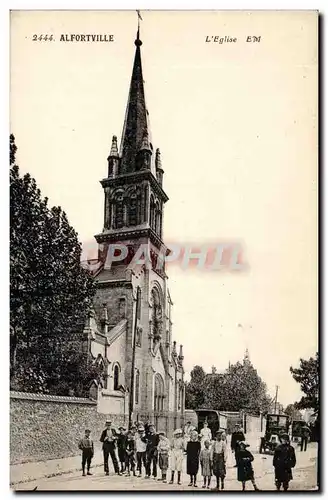 Alfortville Cartes postales L&#39eglise