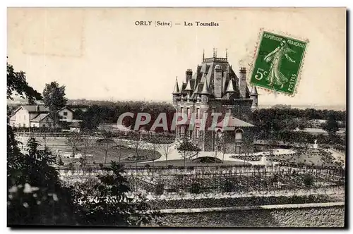 Orly Cartes postales Les Tourelles