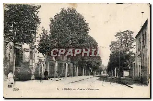 Thiais Cartes postales Avenue d&#39Ormesson