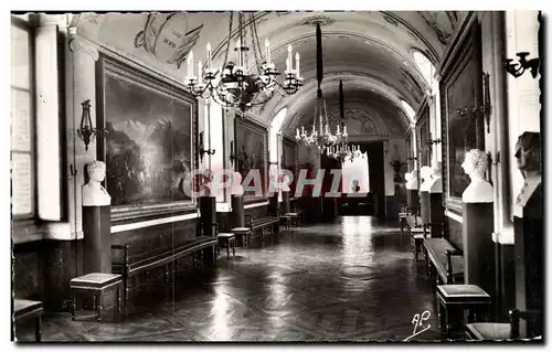 Moderne Karte Chateau de Gros Bois La galerie des batailles