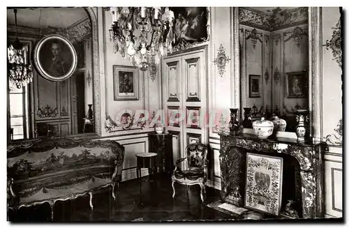 Moderne Karte Chateau de Gros Bois SAlon Regence