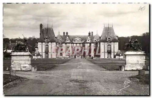 Cartes postales moderne chateau de Gros Blois La facade principale