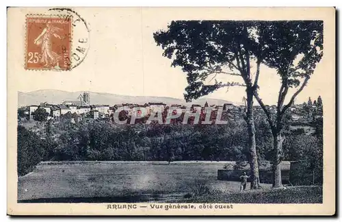 Arlanc Cartes postales Vue generale cote ouest