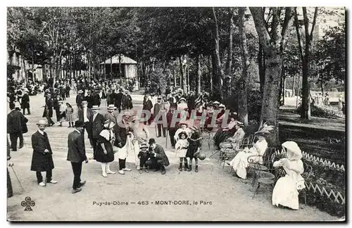 Mont dore Cartes postales Le parc