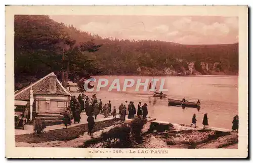 Auvergne Cartes postales Le lac Pavin