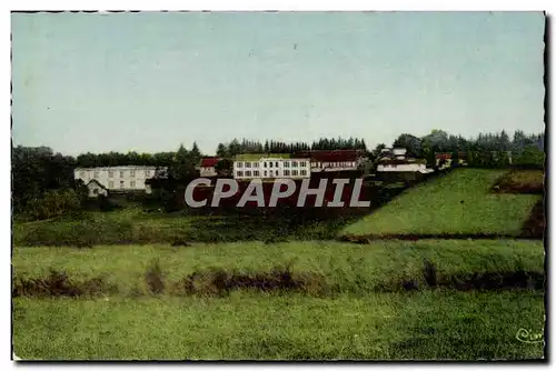 Cartes postales Auvergne Camp de Bourg Lastic Les nouveaux batiments