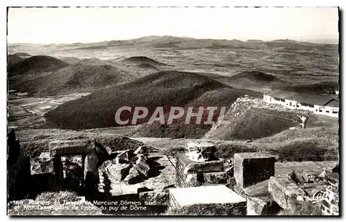 Ansichtskarte AK Auvergne Ruines du temple de mercure Domes sud