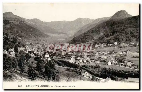 Cartes postales Auvergne Le Mont Dore Panorama