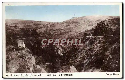 Cartes postales Auvergne Ardes sur Couze Vue sur le Fromental