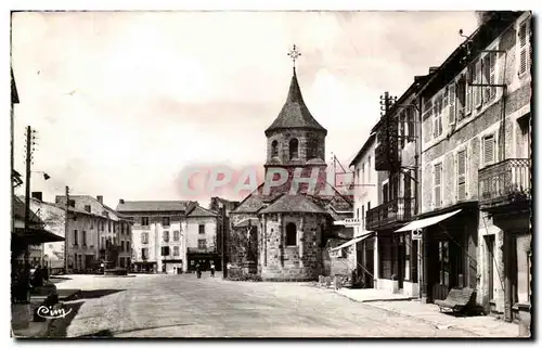 Bourg LAstic Cartes postales moderne La place