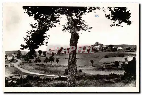 Fournols d&#39Auvergne Cartes postales moderne Peche champignons piscine Vue generale