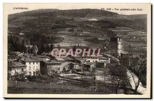 Auvergne Cartes postales Job Vue generale (cote Sud)