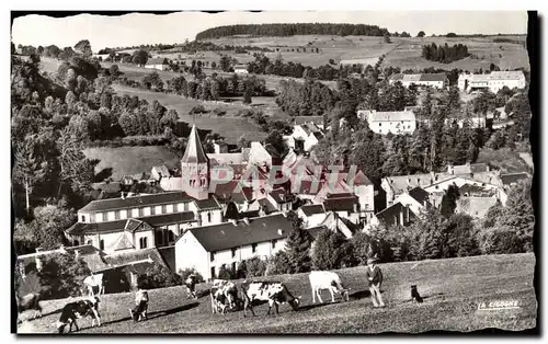 Auvergne Cartes postales Rochefort Montagne Vue generale