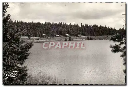 Ansichtskarte AK Lac Serviere Ancien cratere volcanique epoque quaternaire Perspective nord