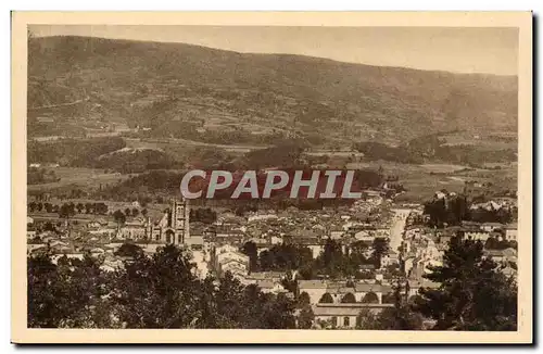 Cartes postales Ambert Vue generale Centre de tourisme