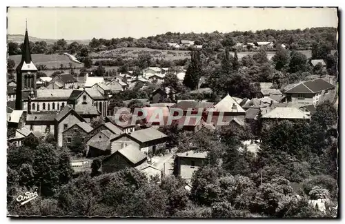 Manzat Cartes postales Vue generale