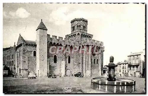 Auvergne Ansichtskarte AK Royat Eglise St Leger