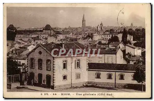 Riom - Vue Generale - Cartes postales