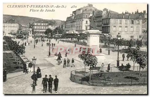 Clermont Ferrand - Place de Jaude - Cartes postales