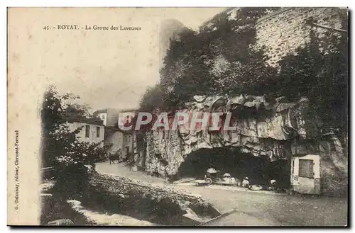 Royat - La Grotte des Laveuses - Cartes postales