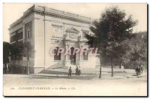 Clermont Ferrand - Le Musee - Cartes postales