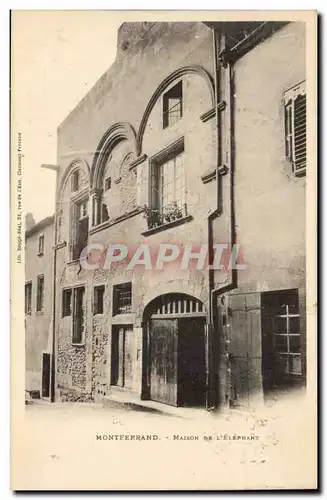 Montferrand - Maison de l&#39Elephant - Cartes postales