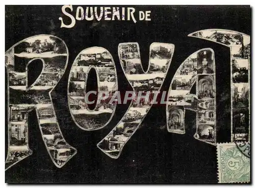 Royat - Souvenir - Cartes postales